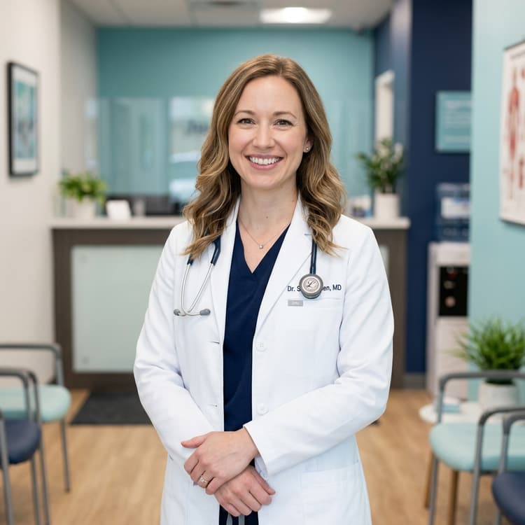 Dr. Sarah Jenkins