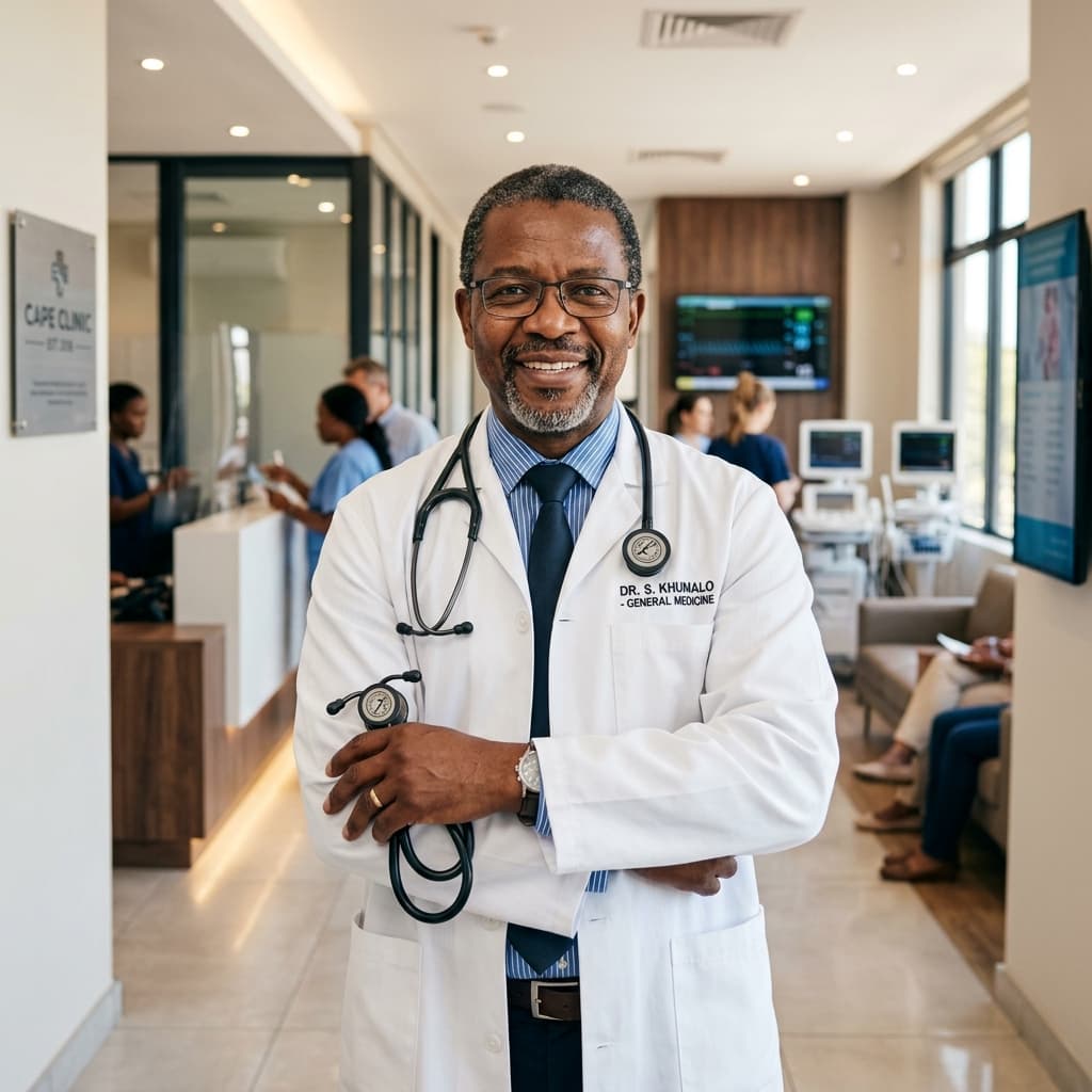 Dr. S. Khumalo - MozaMed Registered Healthcare Practitioner